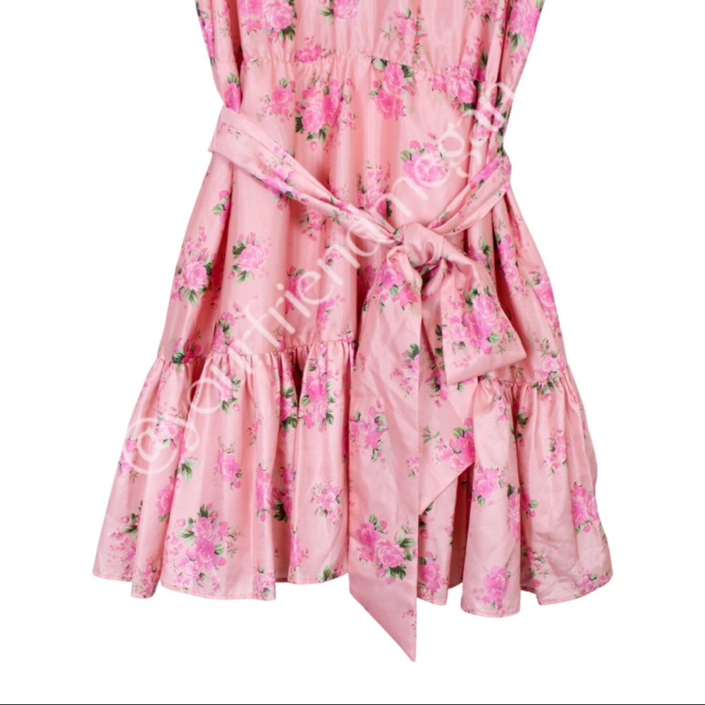 LoveShackFancy x Target Cecile Floral Mini Dress - Picture 6 of 11